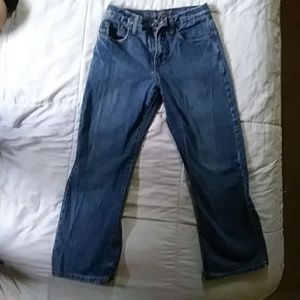 Boys boot cut jeans size 12